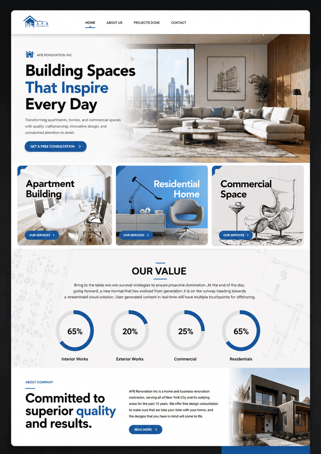 Website Copy