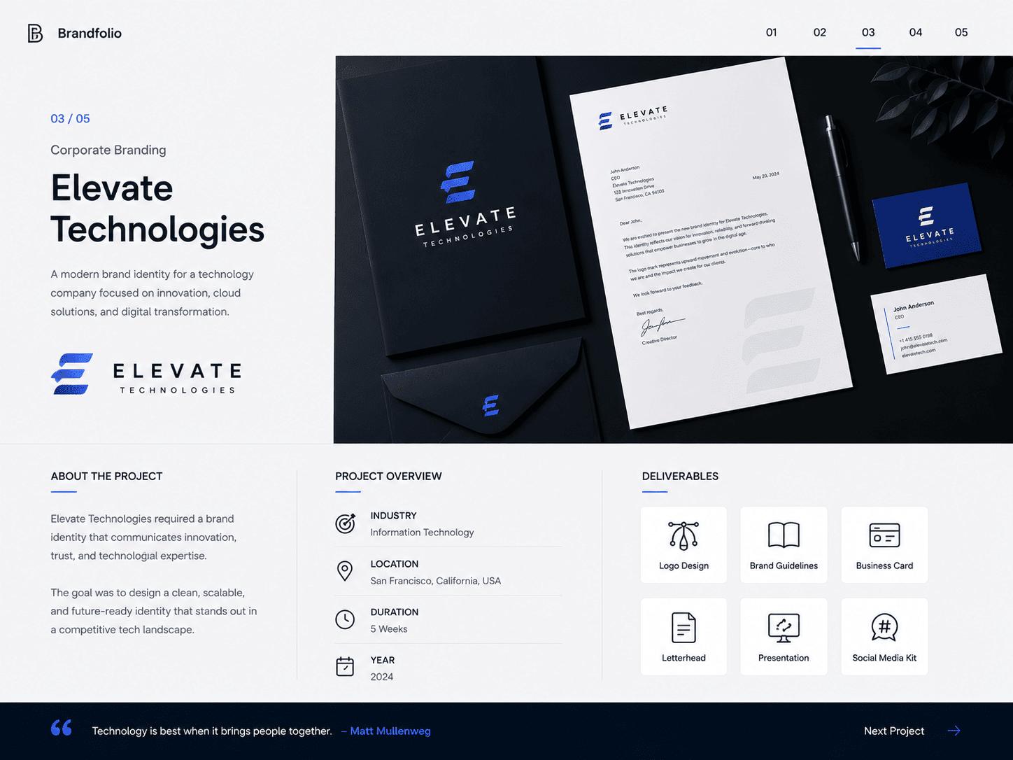 Tech Brand